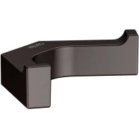 Крючок KEUCO Edition 11 11115350000 двойной, для ванны, черный титан матовый