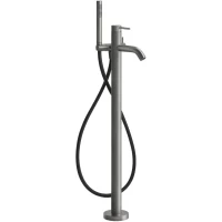 Смеситель напольный для ванны Gessi Gessi316 54028#239 нержавеющая сталь