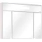 Зеркальный шкаф 90x73,6 см белый глянец Onika Сигма 209014 - 1