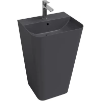 Раковина 50x42 см Isvea Sott Aqua 10SQ37001-2C