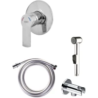 Гигиенический душ Esko SHS4in1 со смесителем, хром