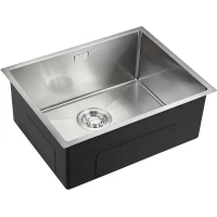 Кухонная мойка Emar EMB-123 PVD Nano Satine 54x42 см, сатин