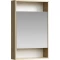 Комплект мебели дуб балтийский/белый глянец 50 см Aqwella City CI0105DB + 195032 + SIT0405DB - 4