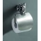 Держатель для туалетной бумаги серебро Art&Max Rose AM-0919-T - 1