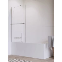 Шторка для ванны Radaway Idea PNJ II 90 10001090-01-01W прозрачное