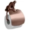 Держатель для туалетной бумаги медь Art&Max Juno AM-0719-C - 1
