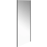 Боковая стенка 100 см Kerama Marazzi Vetro VE.100.FP.BLK.M прозрачное