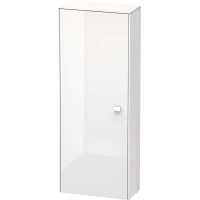 Пенал Duravit Brioso BR1301L2222 подвесной L, белый глянец