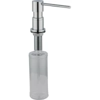 Дозатор для жидкого мыла Gappo G402 300 мл, встраиваемый, для кухни, хром