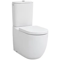 Чаша напольного унитаза Artceram File 2.0 FLV003 05 00 bi matt