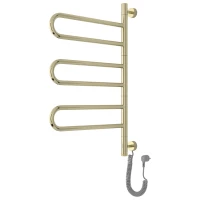 Полотенцесушитель электрический 773x535 шампань МЭМ Сунержа Парео 4.0-3С 020-0823-0773