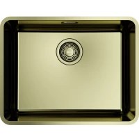 Кухонная мойка Omoikiri Omi 53-U/Ultra-LG 4997409 53x41,5 см, светлое золото