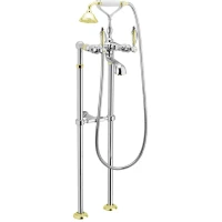 Смеситель напольный для ванны Webert Alexandra AL720801017