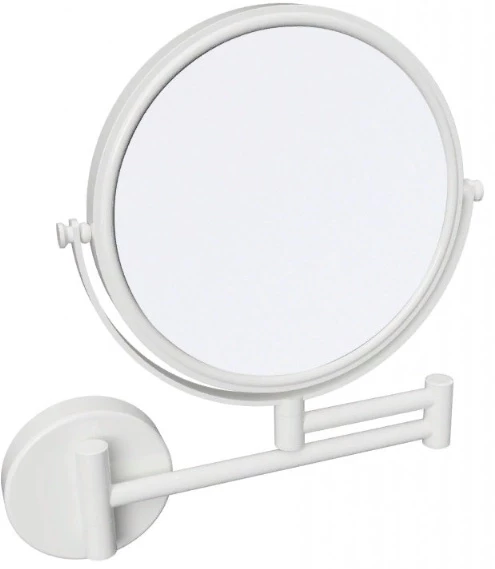 Косметическое зеркало x 3 Bemeta White 112201514 зеркало genglass evelix white s ggm 02 3 1
