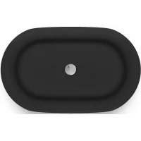 Раковина 65x40,5 см Kerama Marazzi Canaletto CN.wb.65\BLK.M