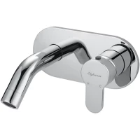 Смеситель для раковины Elghansa Dynamic 14R0783 встраиваемый, хром