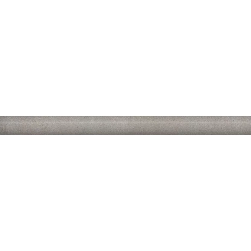 Бордюр Гварди серый светлый матовый обрезной 30x2,5x1,9