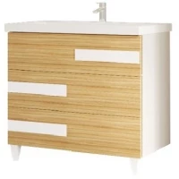 Тумба коко боло/белый 79 см Marka One Mix У69546