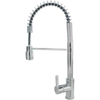 Смеситель для кухни Florentina Орион 313.30H.1223.910 с выдвижным изливом, хром