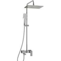 Душевая система 300x200 мм WasserKRAFT  A177.069.141.087.CH