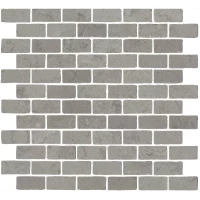 Декор Kerama Marazzi Про Лаймстоун Антика 1 мозаичный серый матовый 32х30 MBD009 