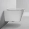 Подвесной безободковый унитаз с сиденьем микролифт Bond Cube F04-10 - 5