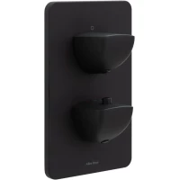 Термостат для душа Allen Brau Infinity 5.21116-31 встраиваемый, черный матовый