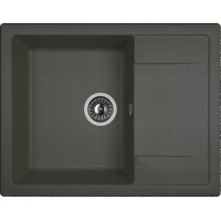 Кухонная мойка Dr.Gans Техно 650 25.030.C0650.411 65x51 см, графит