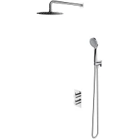 Душевой комплект 250мм Omnires Y SYSYT01XCR