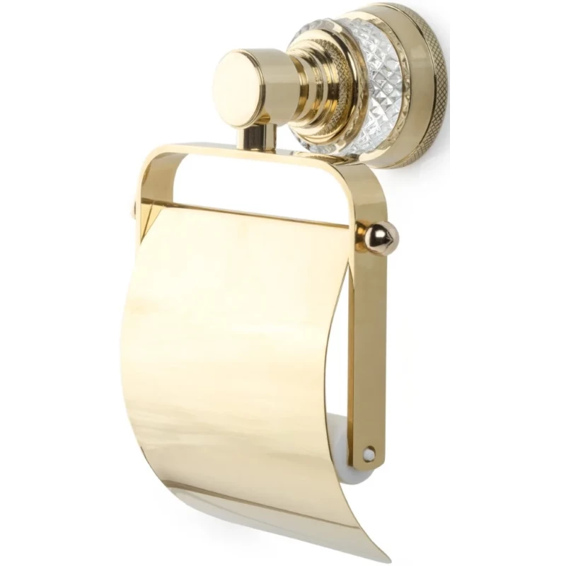 Держатель туалетной бумаги Boheme Aura 10241-G золотой
