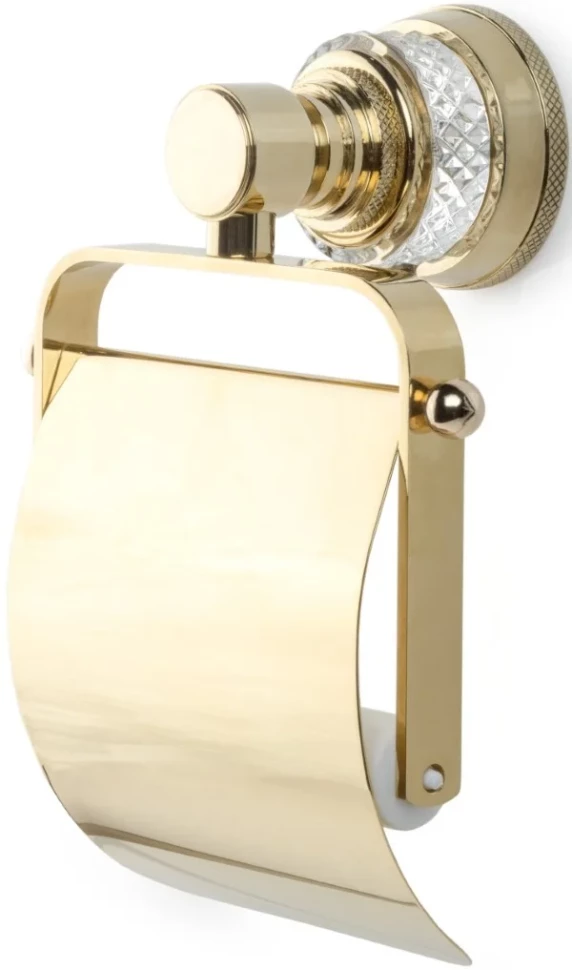 Держатель туалетной бумаги Boheme Aura 10241-G золотой держатель для освежителя воздуха boheme
