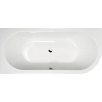 Акриловая ванна 185x80 см L Alpen Viva 72099