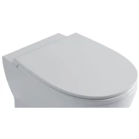 Сиденье для унитаза с микролифтом белый/хром Globo 4ALL MDR20BI