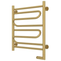 Полотенцесушитель электрический 600x500 золотой матовый МЭМ правый Сунержа Элегия 2.0 032-5219-6050