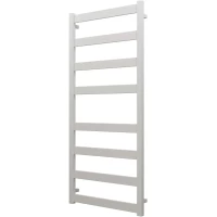 Полотенцесушитель электрический Grota Brezza 4607118217762 1200x530, ТЭН левый/правый, белый матовый