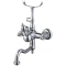 Смеситель для ванны Caprigo Adria Uno Metal Edition 02M-511-crm  - 1