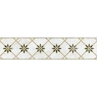 Бордюр Серенада 4 глянцевый обрезной 30x7,2x0,9