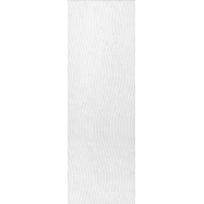Керамическая плитка Kerama Marazzi Бьянка белый матовый волна 20x60x0,9 60165