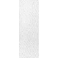 Керамическая плитка Kerama Marazzi Бьянка белый матовый волна 20x60x0,9 60165
