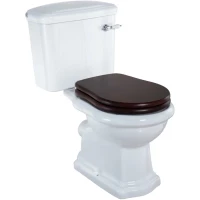 Унитаз-компакт Migliore Bella 30316 белый, фурнитура хром/белый