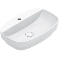 Раковина-чаша Catalano Alvea 0625601001 60x40 см, накладная, белый глянец