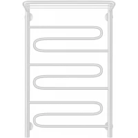 Полотенцесушитель водяной Secado Валенсия 1СП 4603777484040 800x532, белый матовый