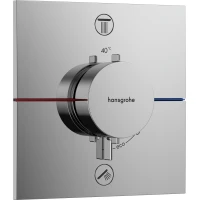 Термостат для ванны Hansgrohe ShowerSelect Comfort E 15572000 встраиваемый, хром