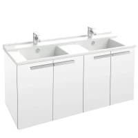 Тумба белый 117 см Jacob Delafon Struktura EB1283-N18