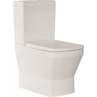 Унитаз-компакт Bien Neptun NPKD06301VP1W5SZ0 безободковый, с функцией биде, с сиденьем микролифт, белый