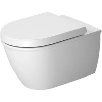 Унитаз подвесной Duravit Darling New 2563090000 безободковый, альпийский белый