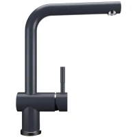 Смеситель для кухни Ulgran U-022-343 антрацит