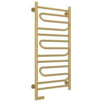 Полотенцесушитель электрический 1000x500 золотой матовый МЭМ левый Сунержа Элегия 2.0 032-5218-1050