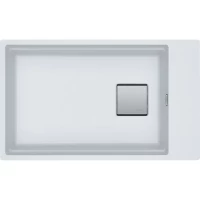 Кухонная мойка Fragranit Franke Kubus 2 KNG 110-62 белый 125.0512.517