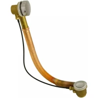 Слив-перелив для ванны Migliore Ricambi 30748 полуавтомат, хром